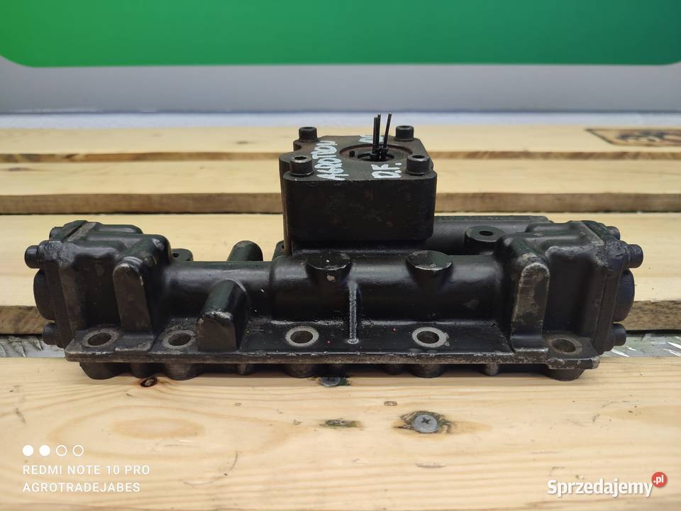 Blok zaworowy ZP57 2093 477 036 Deutzfahr 120 wielkopolskie Wilkowo sprzedam