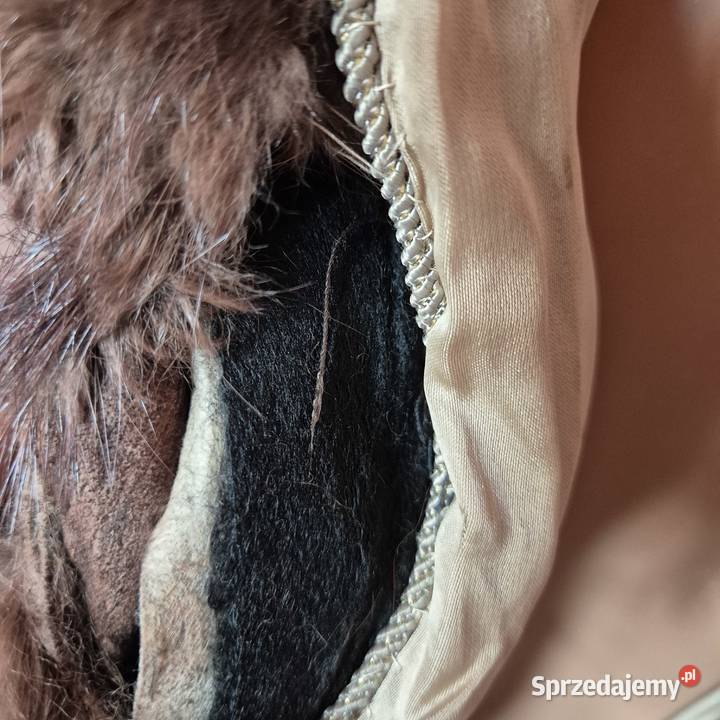 Futro z norek vintage Brzesko sprzedam