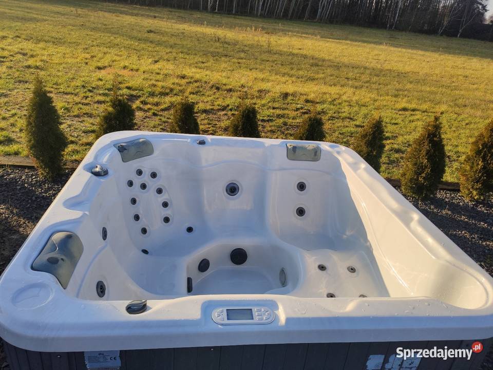 Jacuzzi całoroczne ogrodowe 5os Olesno