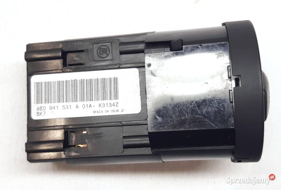 PRZEŁACZNIK ŚWIATEŁ AUDI A4 B6 8E0941531A Mielęcin