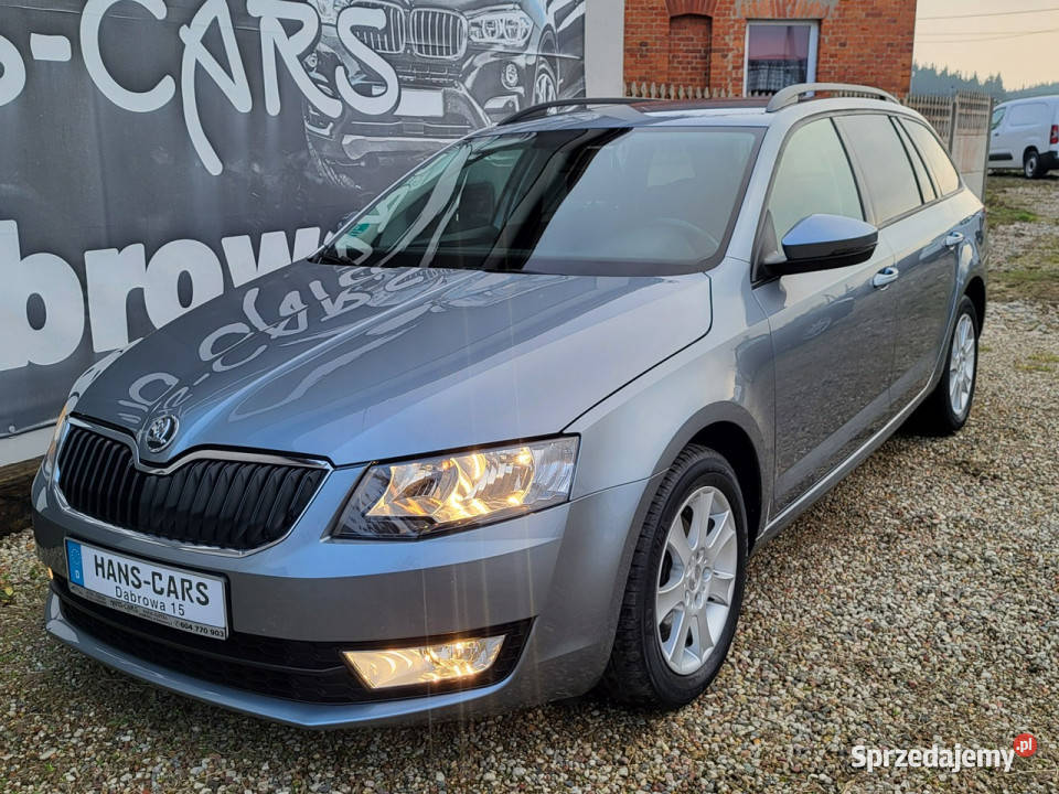 koda Octavia DSGaluserwissuper stanz Niemiec III światła przeciwmgielne Octavia Dąbrowa