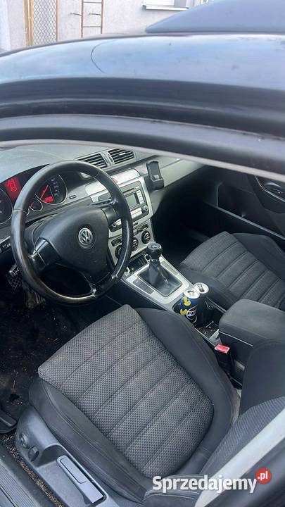 Passat b6 Pszczółki