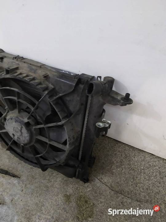 WENTYLATOR CHŁODNICY CHŁODNICA KOMPLET 20 CRDI Części samochodowe