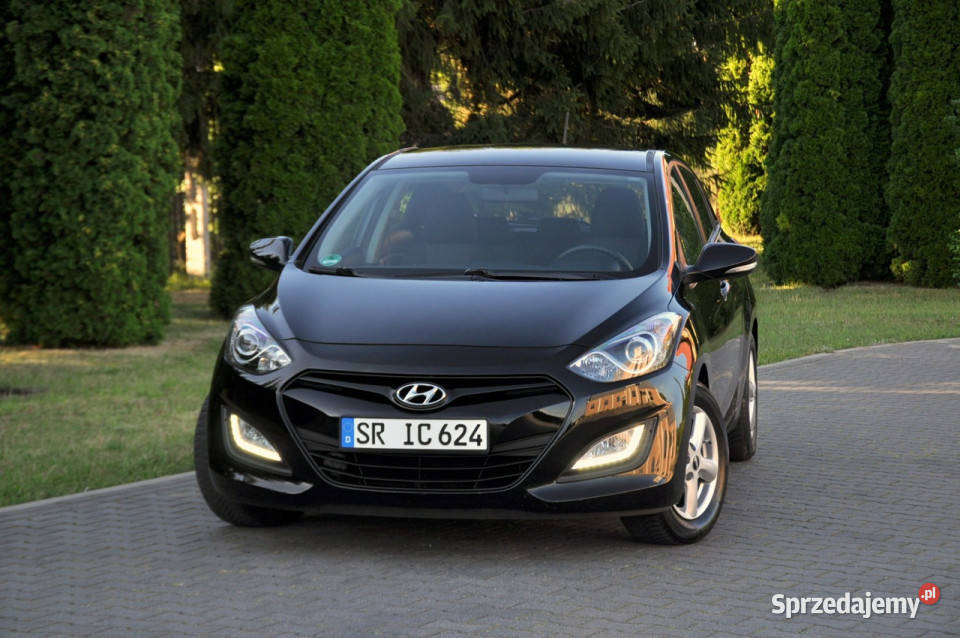 Hyundai i30 14i99LedDuża wspomaganie kierownicy Ostrów Mazowiecka