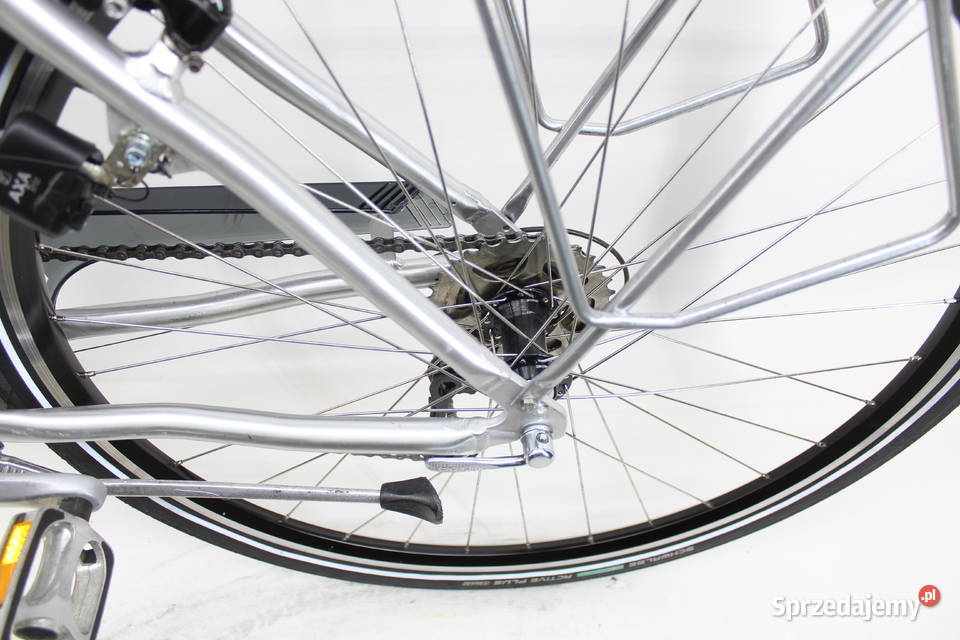 ALUMINIOWY ROWER DAMSKI LAKES KOŁA 28 24 BIEGI Milicz