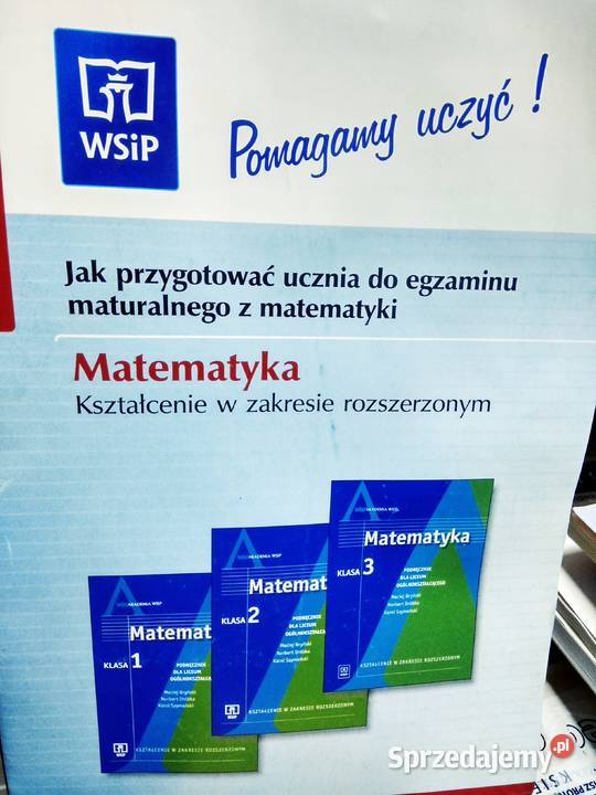 przygotować ucznia do egzaminu maturalnego z Warszawa