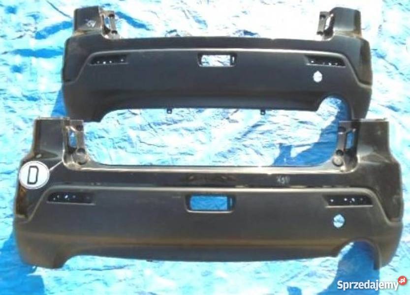 Mitsubishi asx 2010 2011 2012 zderzak tył sprzedam