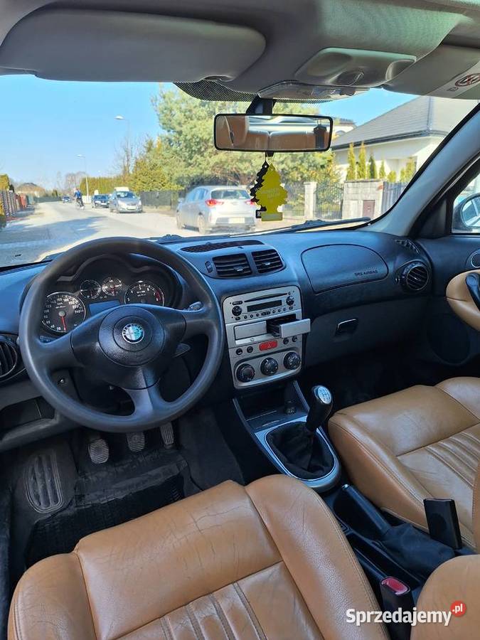 Alfa Romeo 147 1600cm3 Koninko sprzedam