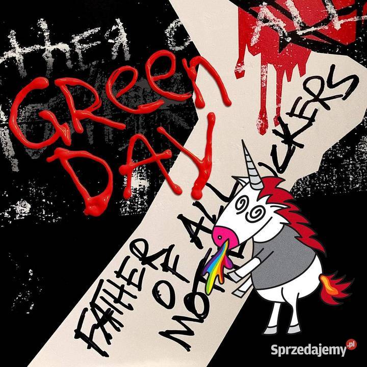 Green Day Father Of All Vinyl LP nowy folia Warszawa sprzedam
