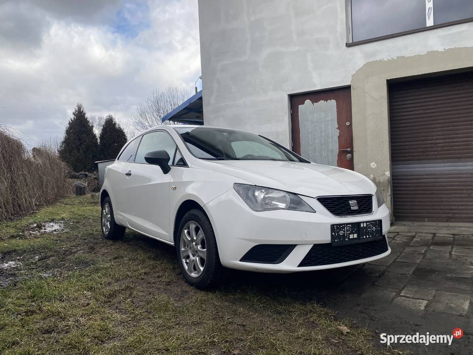 Seat Ibiza IV 4 12 MPI Niski Przebieg 135 2013 sprzedam