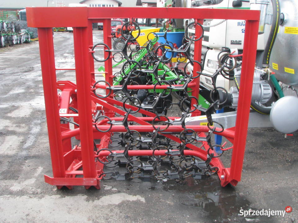 WŁÓKA ŁĄKOWO BRONA POLOWA IT40m INTERTECH w