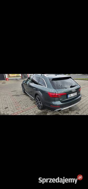 Audi A4 B9 2017 ALLROAD sprowadzony Żywiec