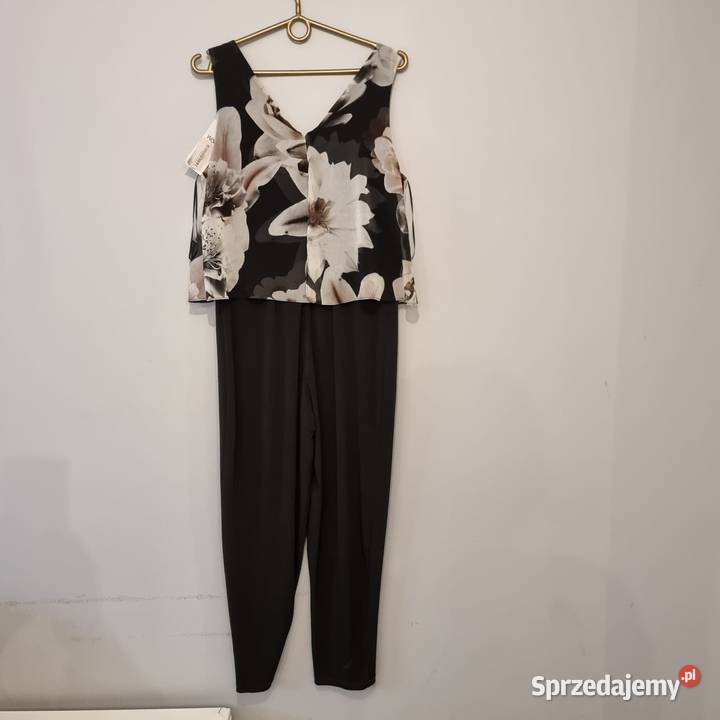 Kombinezon damski z motywem kwiatowym Wallis L kolorowy Pozostałe Kraków