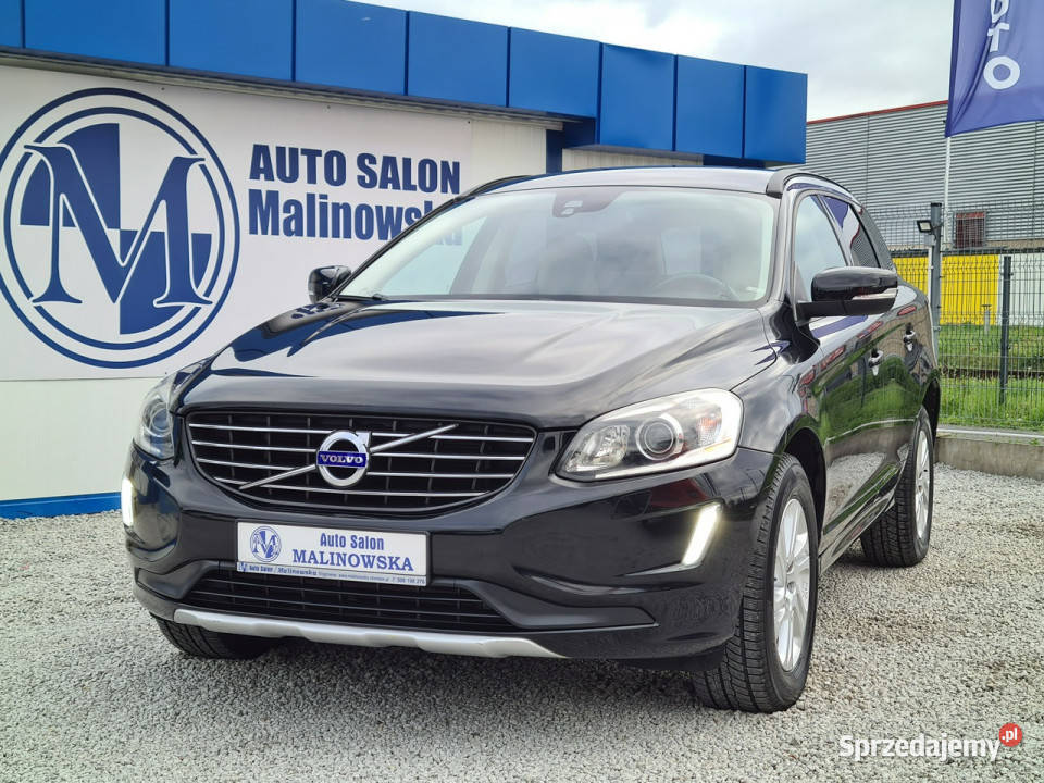 Volvo XC 60 4x4 Automat Navi PDC Xenon Led światła przeciwmgielne Wągrowiec sprzedam