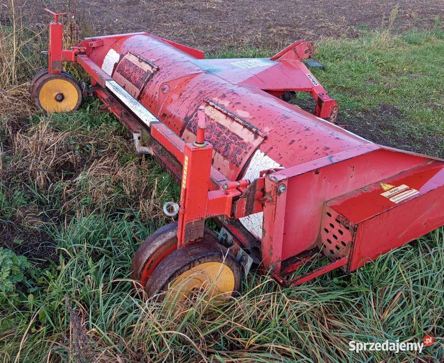 Kosiarka bijakowa mulczer 3m Janów