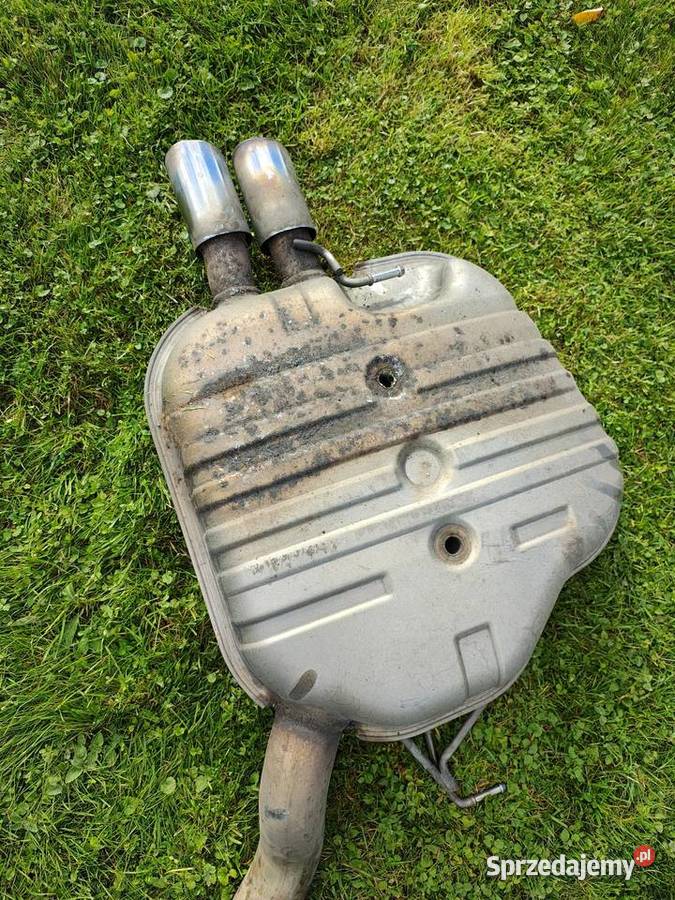 Kompletny wydech BMW E60 E61 523i525i n52b25 Tłumiki śląskie Świnna sprzedam