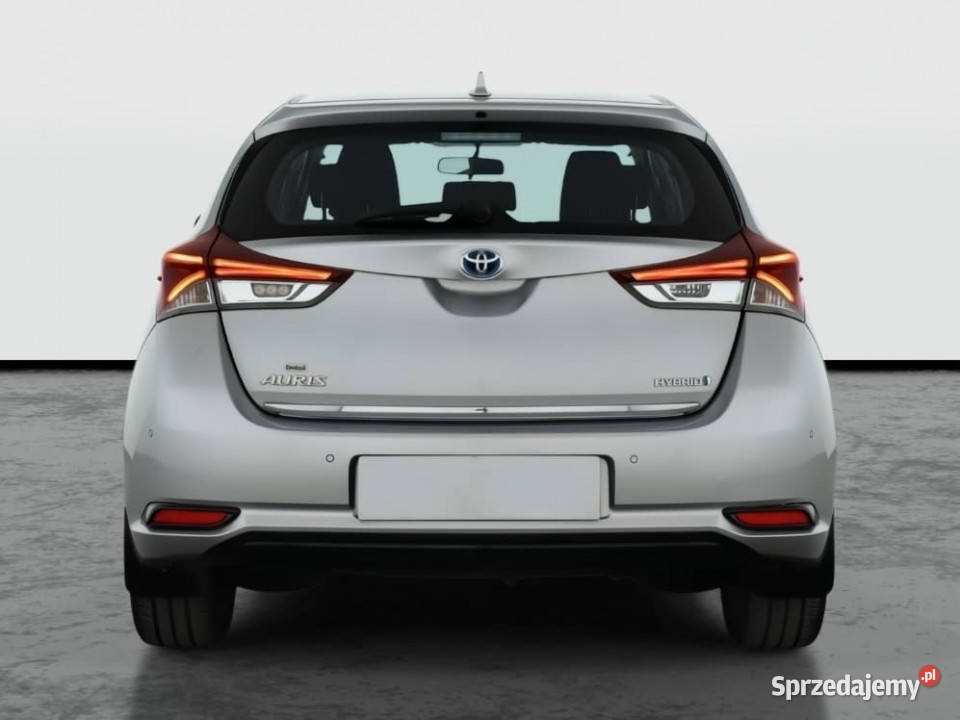 Toyota Auris Hybrid nieuszkodzony Łódź