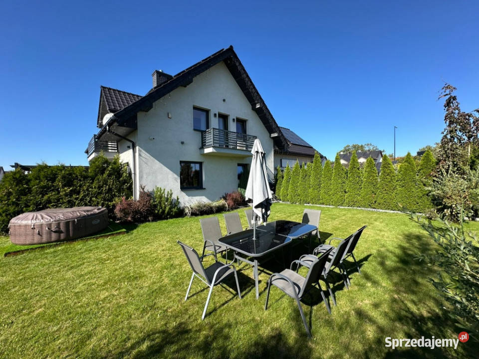 Dom rodzinny 246 m z ogrodem 2019 gotowy do Zabrze