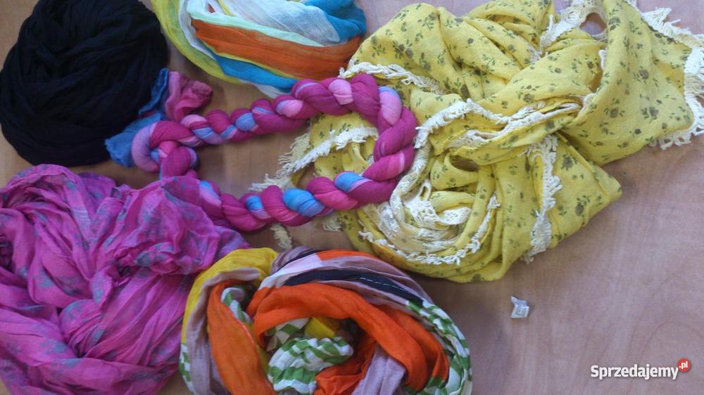 apaszki wiosenne Szczecin