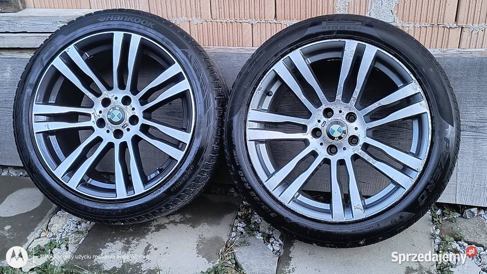 Bmw X5 X6 e70 e71 dwie tylne felgi 20x11j er35 Bielsko-Biała
