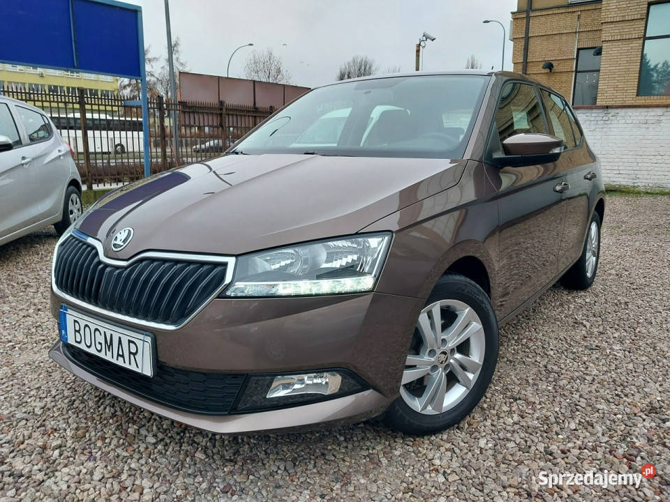 koda Fabia 1920 SALON 1 wł 100 bezwypadkowa centralny zamek