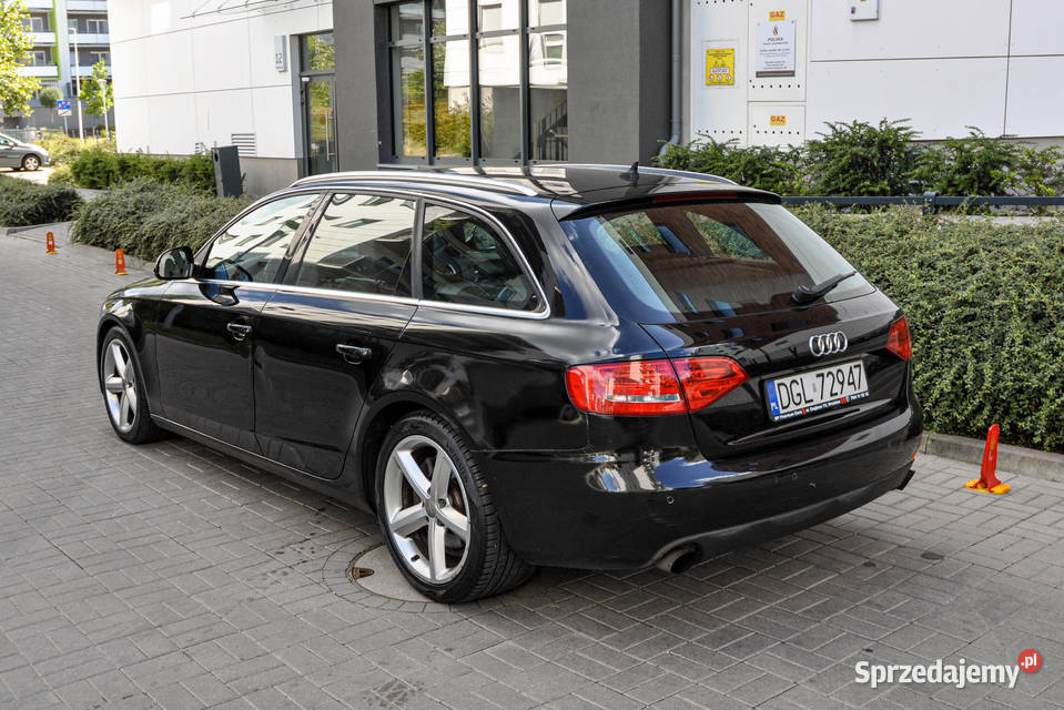 Audi A4 B8 20T 180 Automat Bezwypadkowy 3x Sline Wrocław