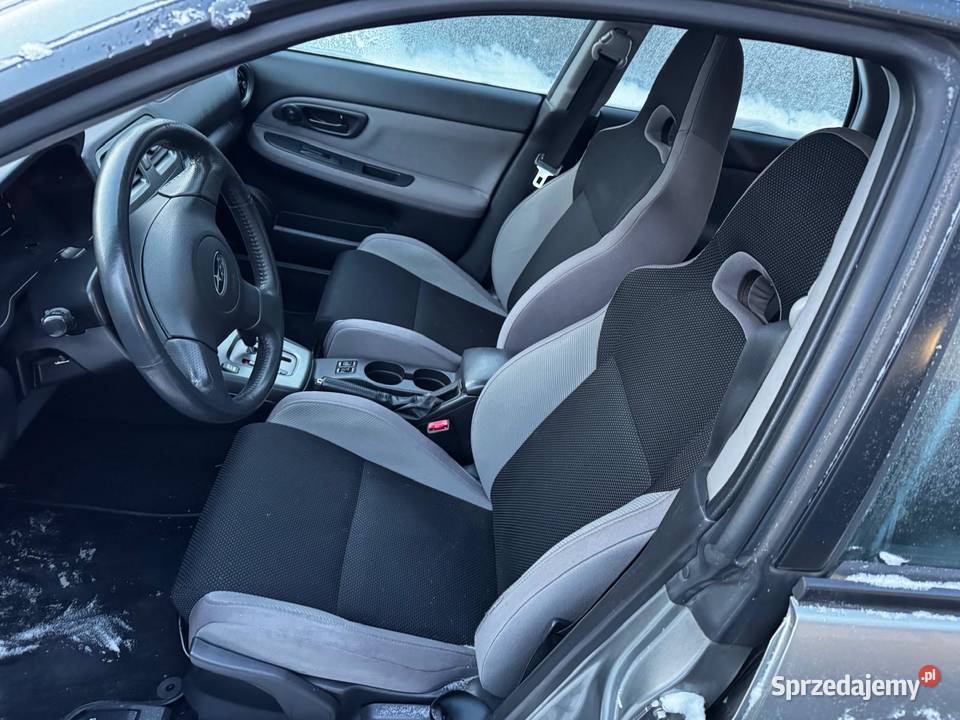 Subaru Impreza Automat 4x4 Boxer Super Stan Impreza Gdów sprzedam