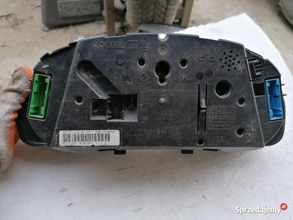 Licznik Zegar Volkswagen Passat B5 19 90 Wisznice