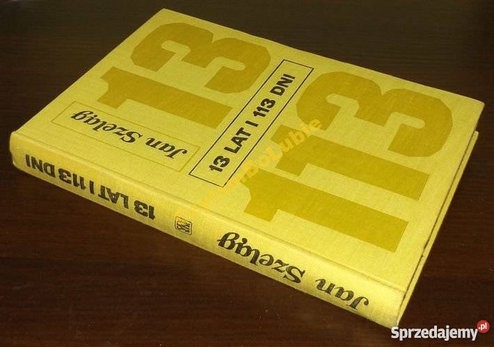 13 LAT I 113 DNI Jan Szeląg FA Goleniów sprzedam