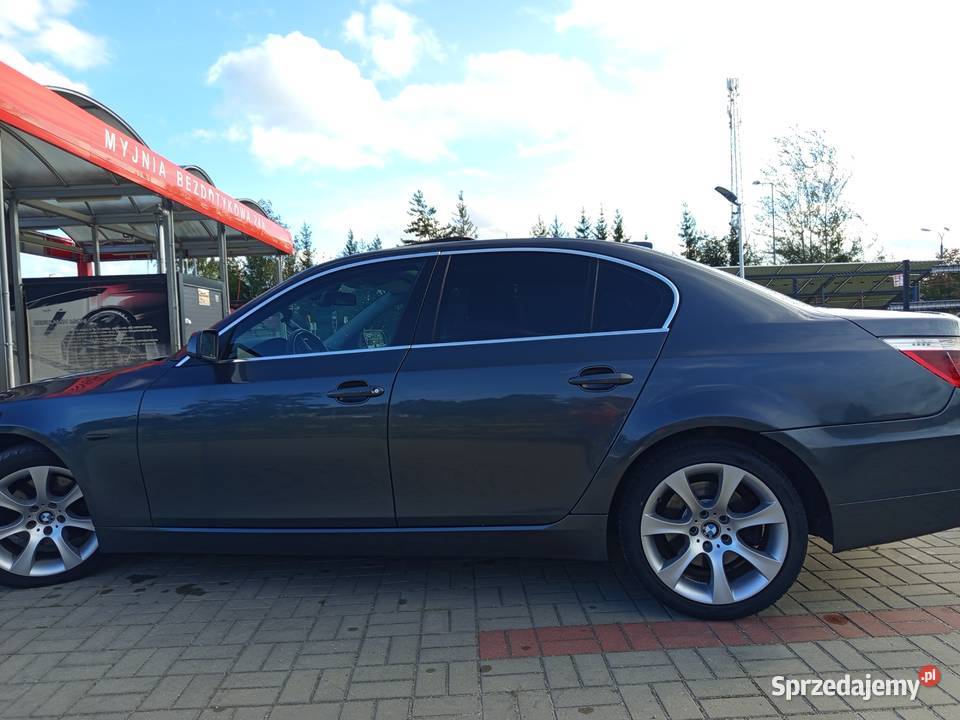 BMW E60 30d diesel Gołdap