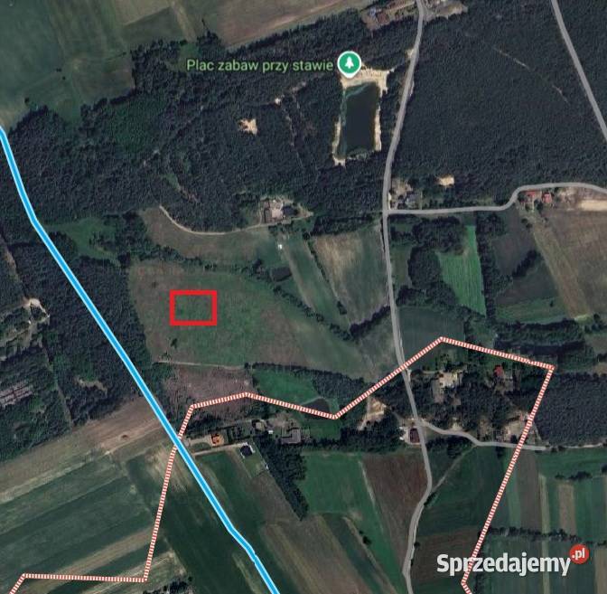 Działka budowlana 813m osiedle KONIN Stare 812m2 Zarzewek sprzedam