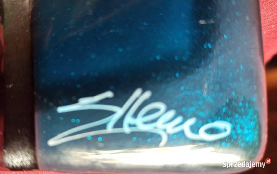 Patera szkło artystyczne sygnowana