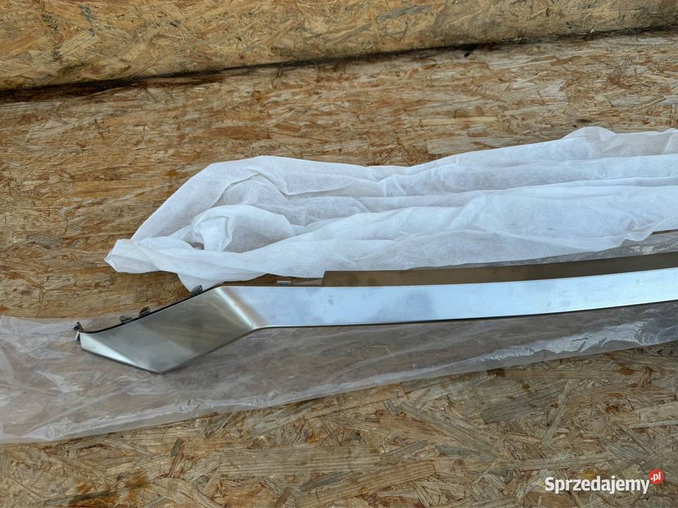 Listwa chrom zderzaka przód środkowy hyundai osobowe Sieraków