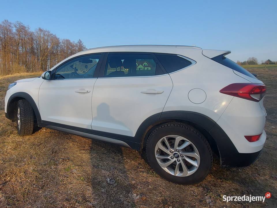 Hyundai Tucson III 20 Diesel 2016 Komfort 136KM Tucson warmińsko-mazurskie Giżycko