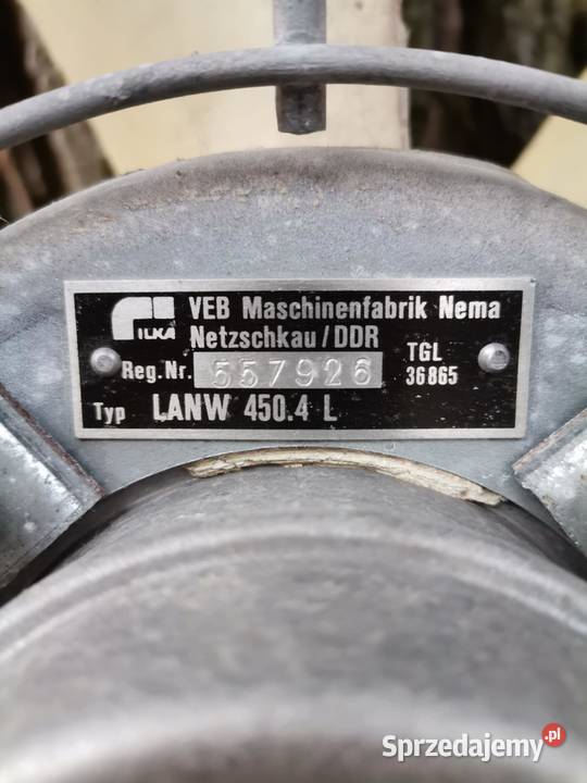 Wentylator wyciąg dmuchawa na 3 fazy VEB pomorskie Żukowo
