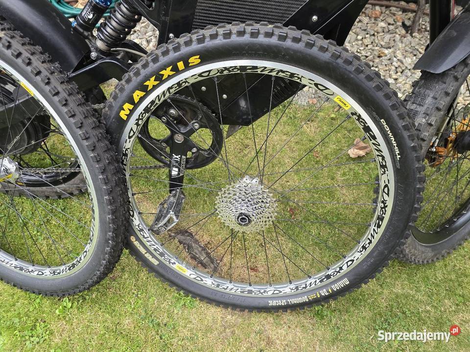 Mavic Deemax 26 cali z oponami srebrne Kęty - Sprzedajemy.pl