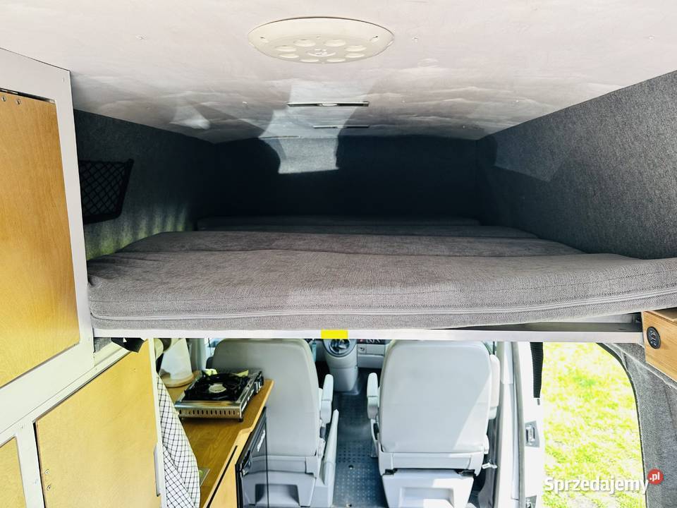 Volkswagen t5 4 motion kamper Sosnowiec