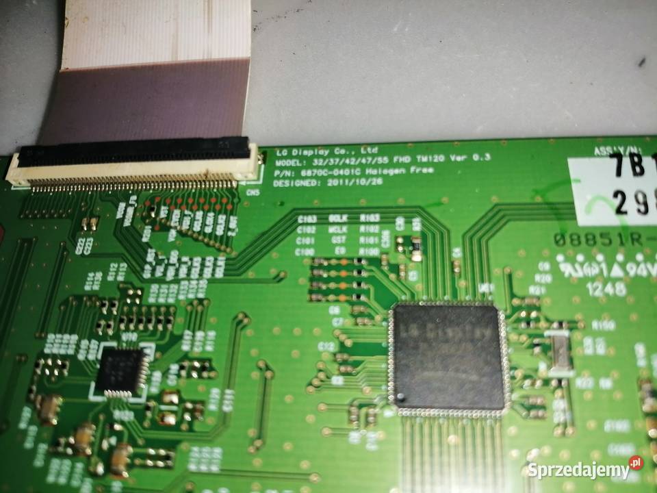 LG 42LS3400 Płyta Zasilacz T con Nakło nad Notecią