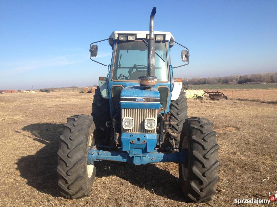 Ciągnik 1992 FORD 7810 Maszyny rolnicze wielkopolskie