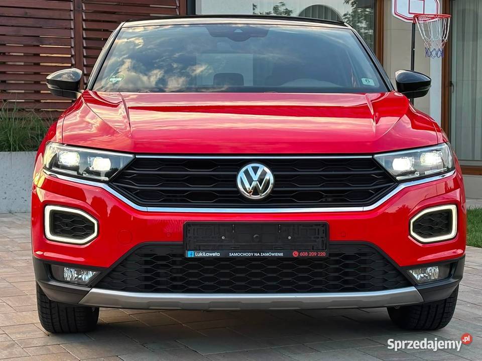 Volkwagen TROC 15 benzyna Virtual Led NaviHak podkarpackie Jarosław