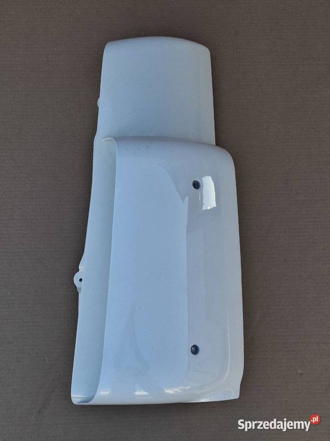 DAF XF 105 NAROŻNIK KABINY LEWY POLIK OWIEWKA Bieleń