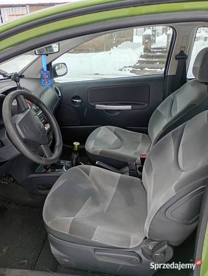 OKAZJA Stan Idealny Citroen C2 11 60 2005 C2 Tarnów