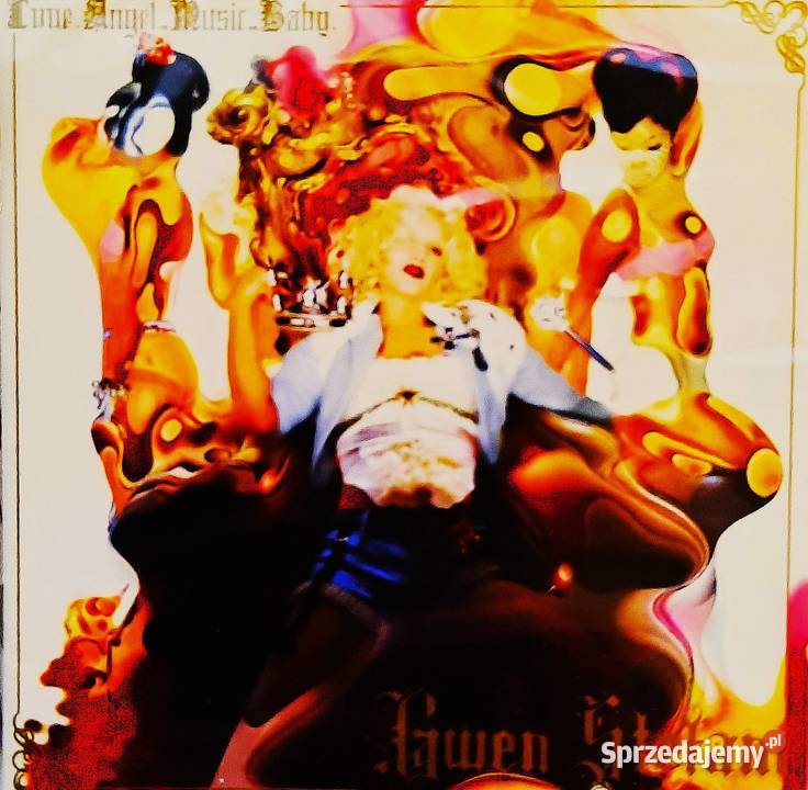 Album CD GWEN STEFANI Album Love Angel Music Wrocław