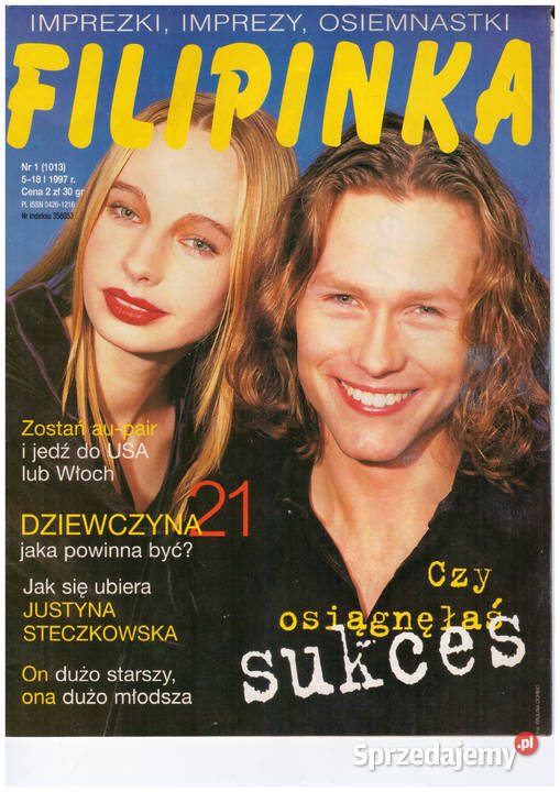 Filipinka 1997 pojedyncze numery