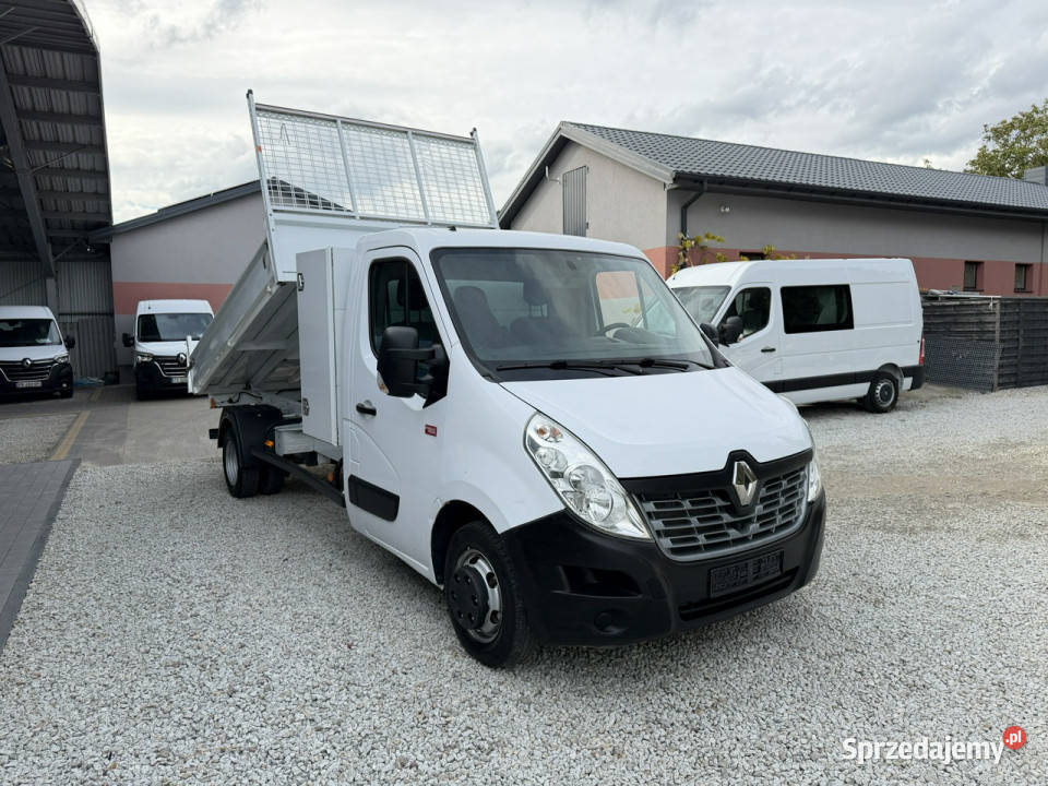 Renault Master Wywrotka Bliźniak 2022r lift 50 biały Warszawa