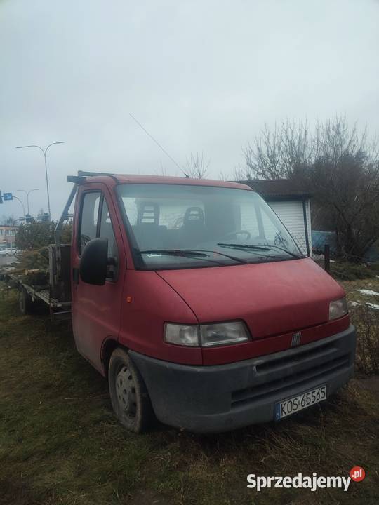Auto laweta fiat Ducato 25 TDI Chełm