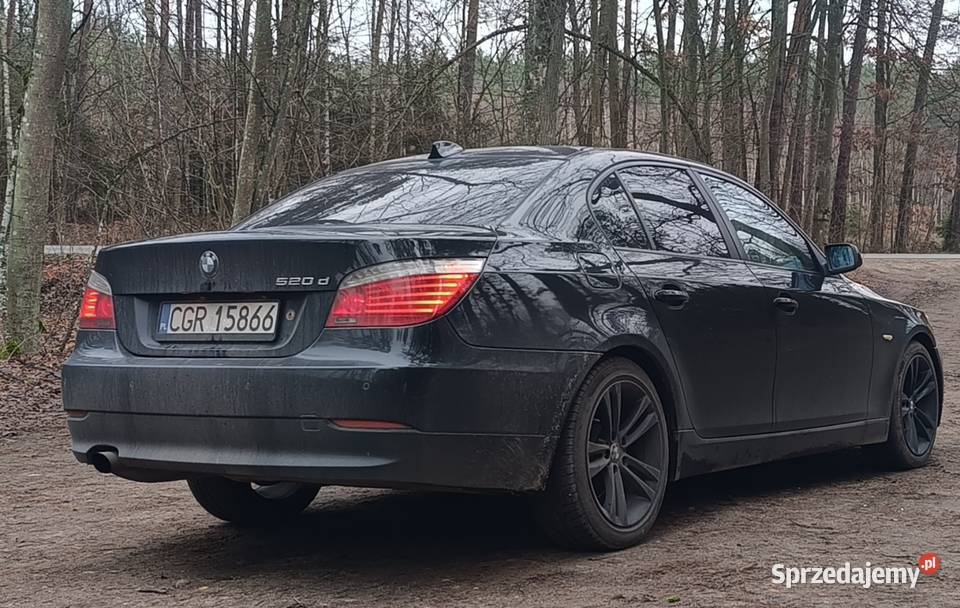 BMW e60 lift Seria 5 Grudziądz