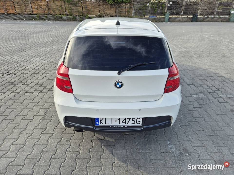 BMW E87 116i Alpejska Biel Android CarPlay Klima sprowadzony Seria 1 podkarpackie Pilzno