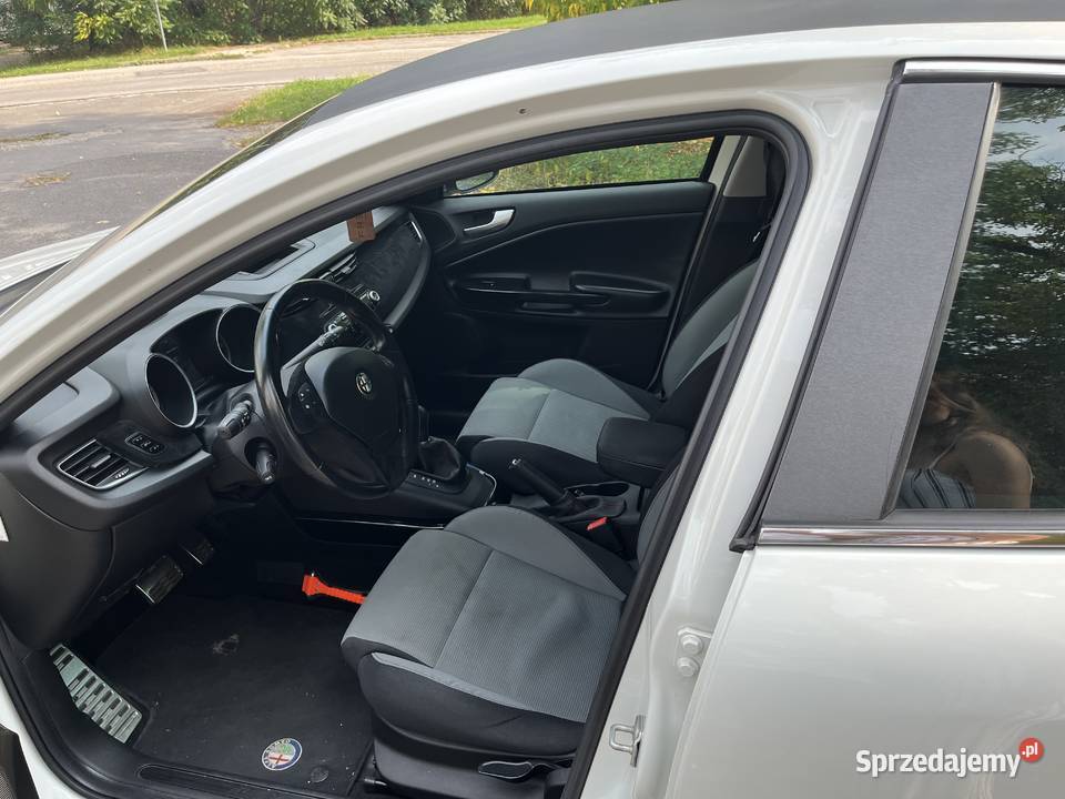 Alfa Romeo Giulietta 14 170 TCT Warszawa