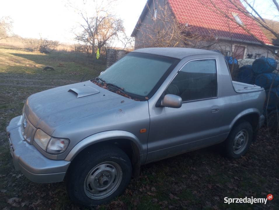 Kia sportage cabrio 20 16v bęzyna 4x4